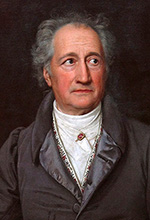 Портрет Иоганна Вольфганга Гёте :: Йозеф Карл Штилер, 1828 год