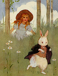 Алиса в стране чудес (иллюстрация к сказке) :: Маргарет Таррант