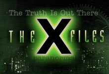 Зелёная светодиодная подсветка в стиле X-Files
