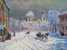 Курск. Красная площадь до 1917 года, Цымбулов Валерий Ильич
