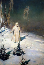 Снегурочка :: Васнецов Виктор Михайлович, 1899 год