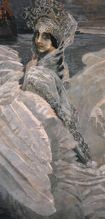 Царевна-Лебедь :: Врубель Михаил Александрович, 1900 год
