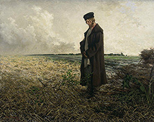 После градобития :: Яковлев Павел Филиппович, 1884 год